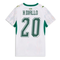 Dres Senegal Habib Diallo #20 Domáci pre Ženy MS 2026 Krátky Rukáv